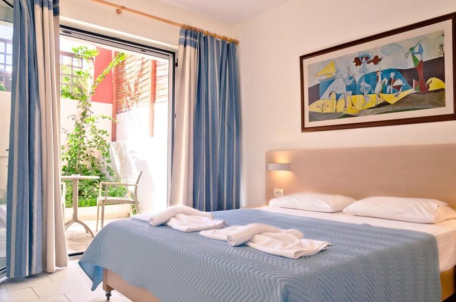 Talos Hotel & Apartments 하니아 외부 사진