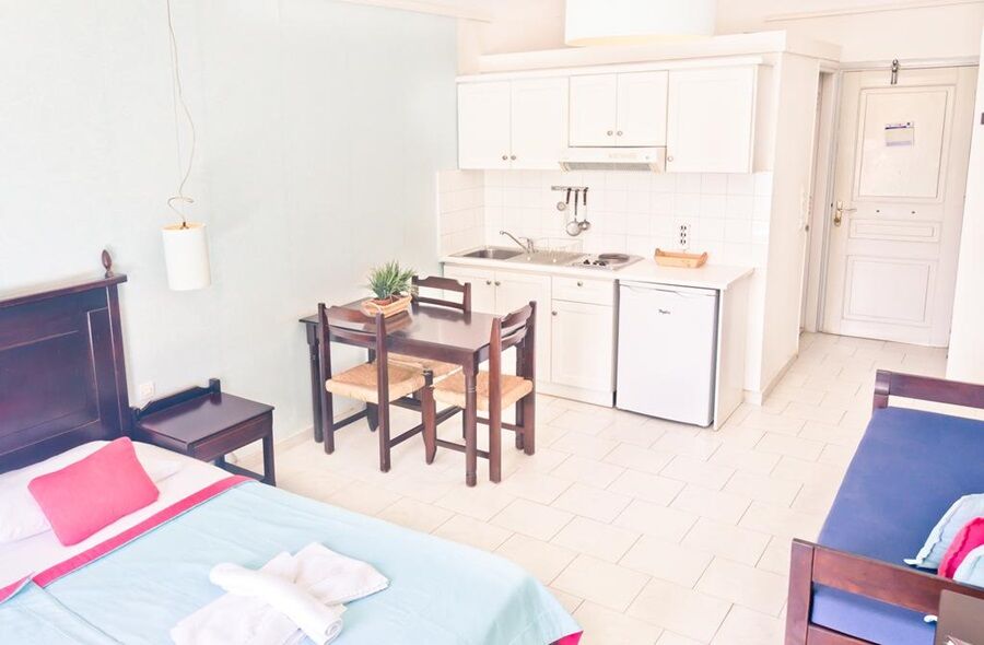 Talos Hotel & Apartments 하니아 외부 사진