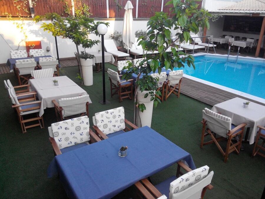 Talos Hotel & Apartments 하니아 외부 사진