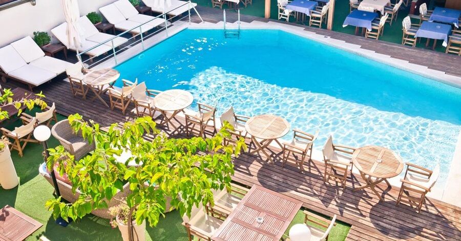 Talos Hotel & Apartments 하니아 외부 사진