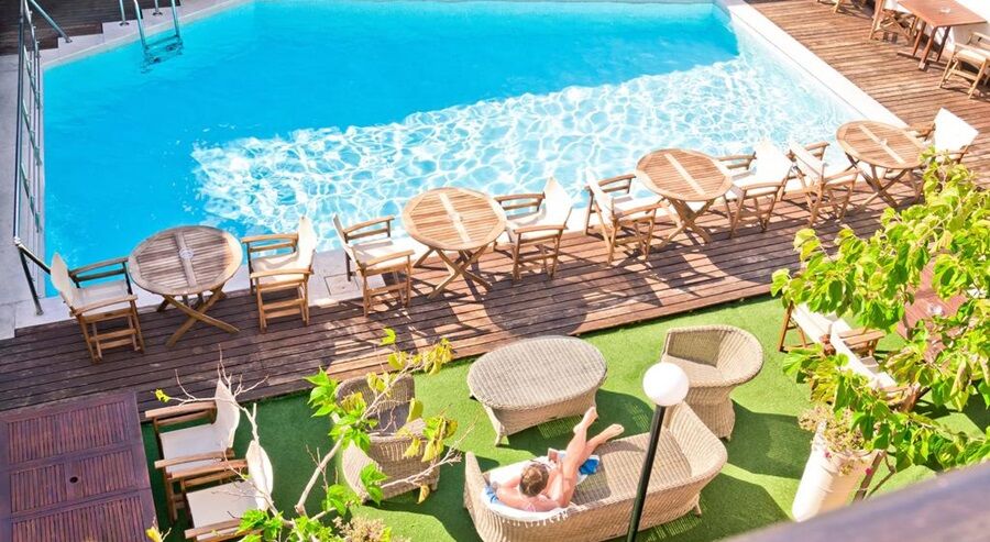 Talos Hotel & Apartments 하니아 외부 사진
